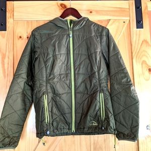 L.l. Bean lightweight puffer jacket